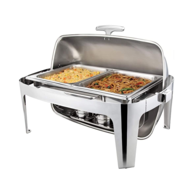 Rechaud rectangular Elite  4.5 litros