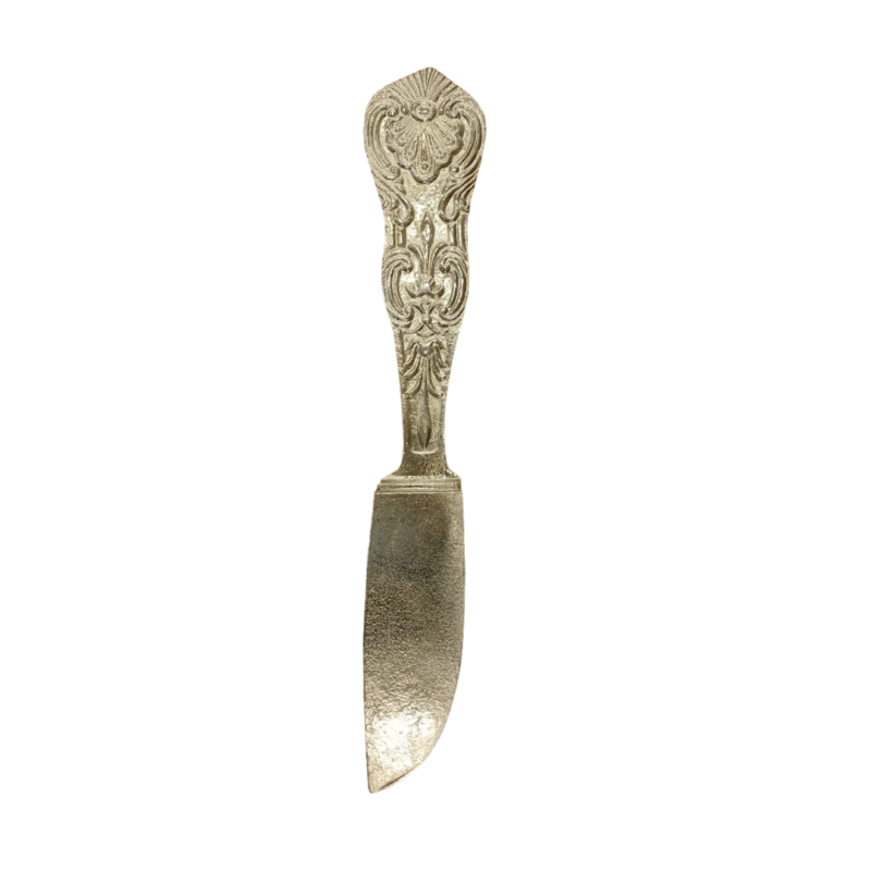 Cuchillo decorativo nickel