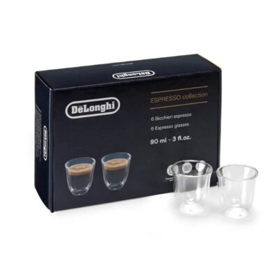 Juego de 6 Vasos Espresso