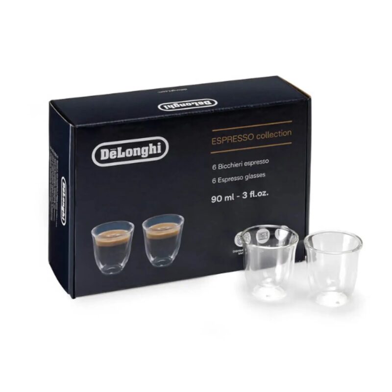 Juego de 6 Vasos Espresso