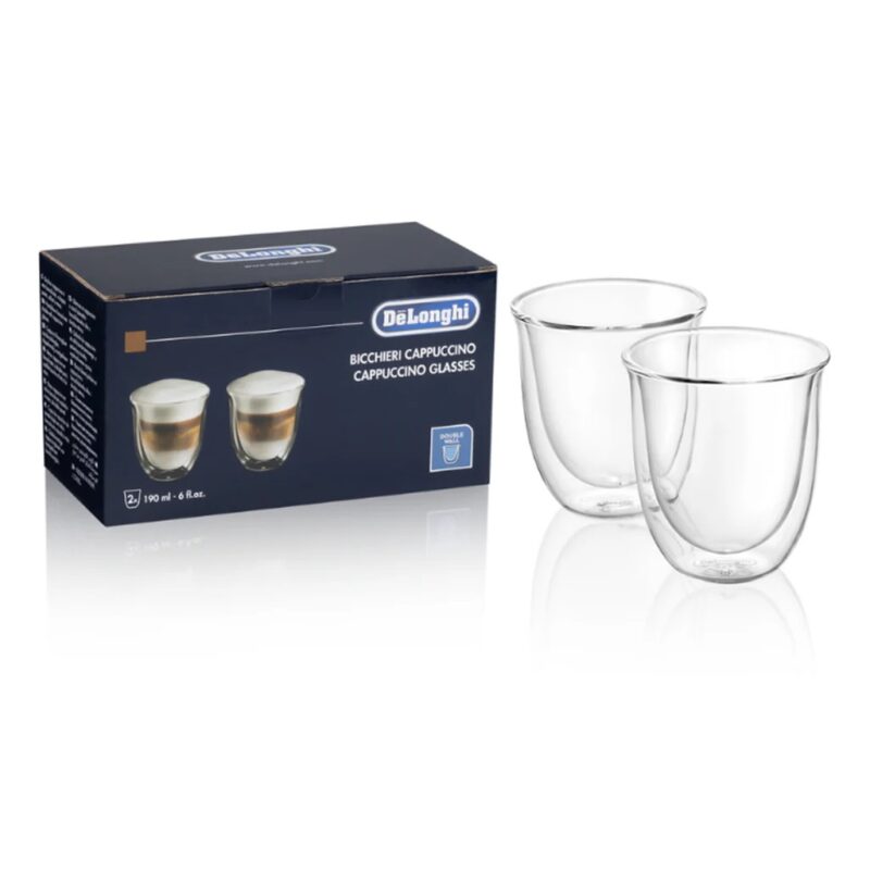 Juego de 2 Vasos Cappuccino