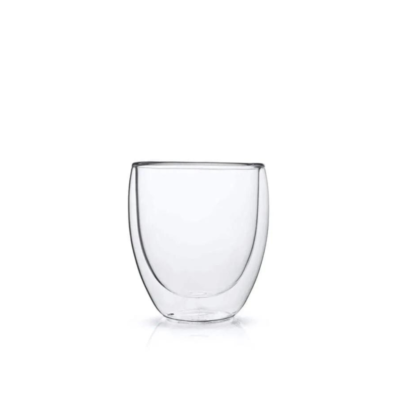 Set 2 tazas espresso double wall