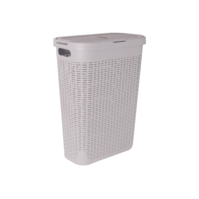 Cesto para ropa Beige 40l
