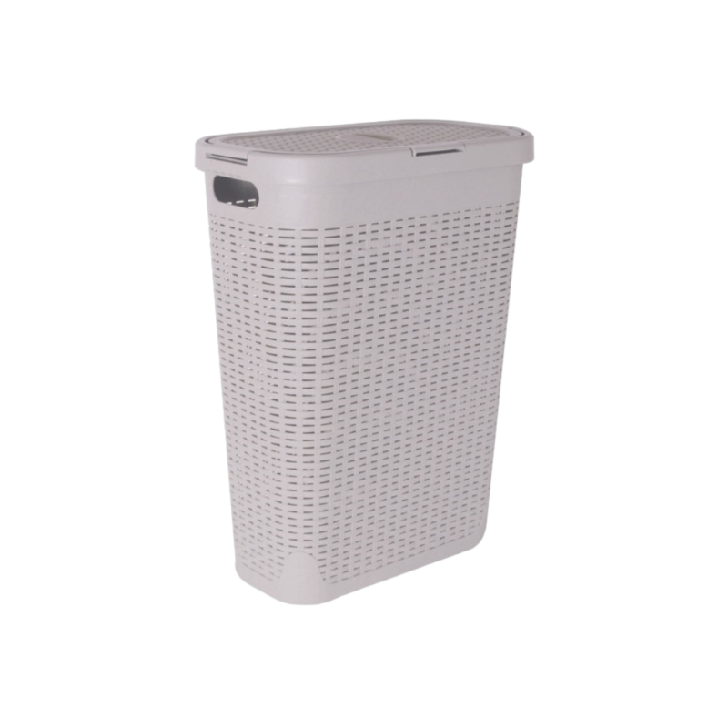 Cesto para ropa Beige 40l