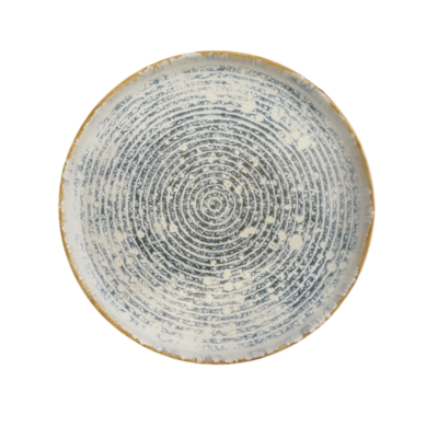 Plato ceramica Blue Eye Frost 28 cm