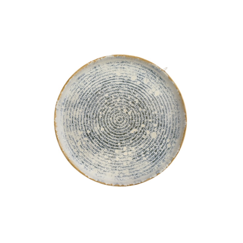 Plato ceramica Blue Eye Frost 17 cm