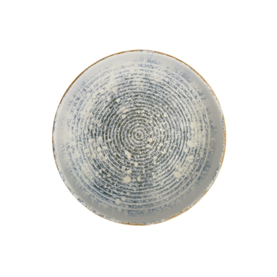 Plato hondo ceramica Blue Eye Frost 22 cm