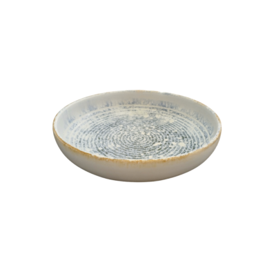 Compotera ceramica Blue Eye Frost 16 cm