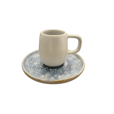 Taza Cafe ceramica  Speckle Blue Eye Frost