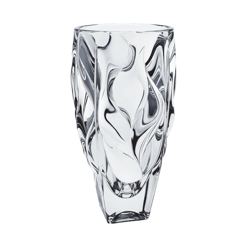 Florero Bamboo  Lead Crystal