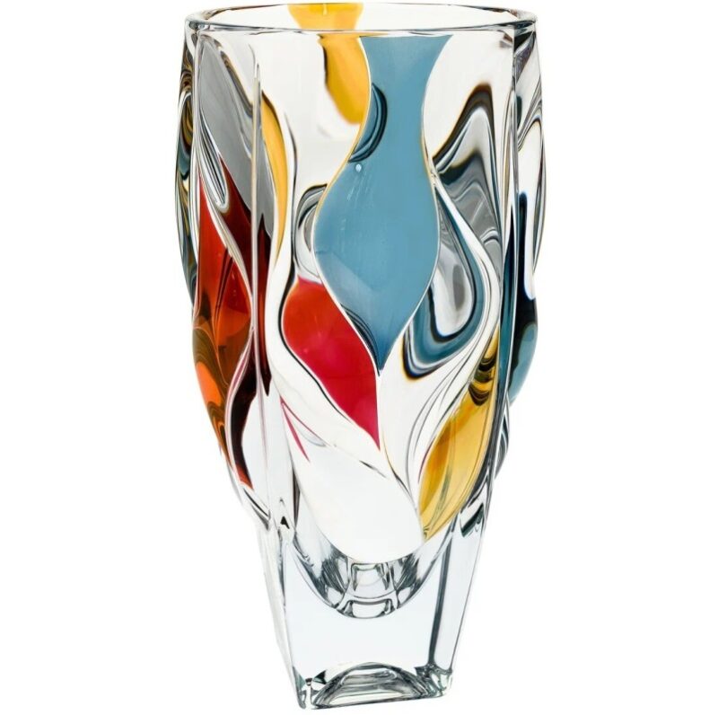 Florero  Bamboo Non Lead Crystal