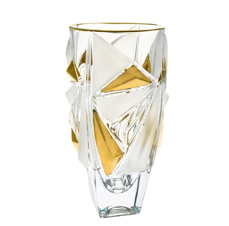 Florero  Princess con Dorado Non Lead Crystal