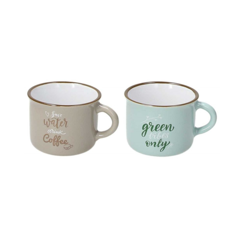 Taza Cafe 100cc Natural Love