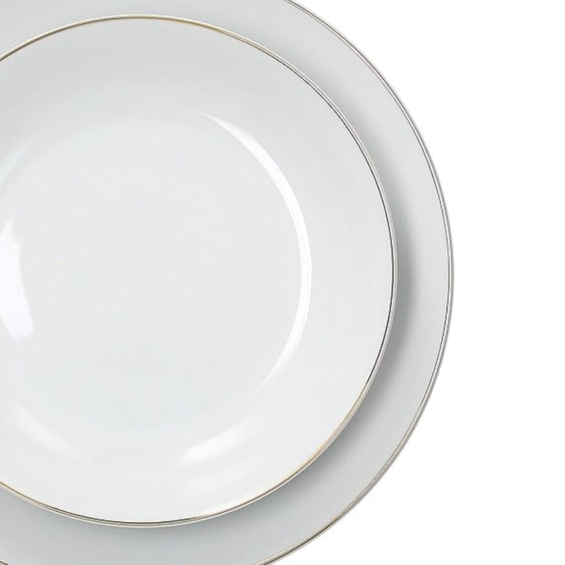 Juego de Mesa 18pcs Metropolis Fascetta Oro - Imagen 2
