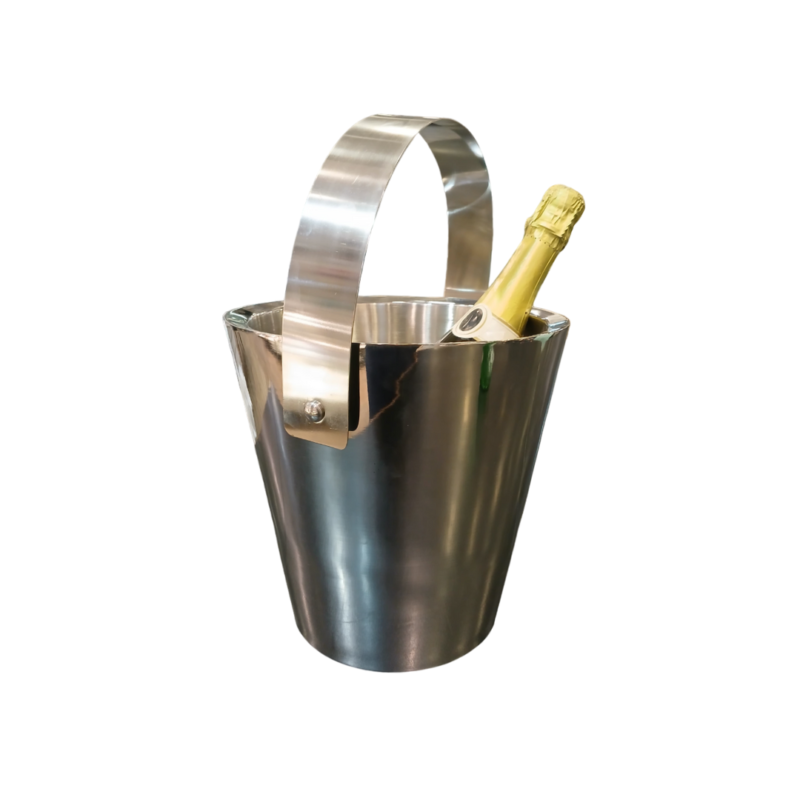 Champagnera con asa inox