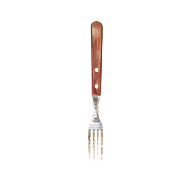 Tenedor mango madera
