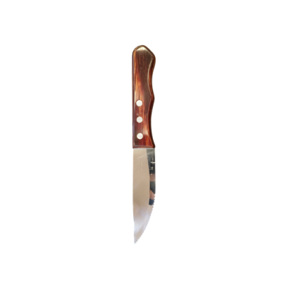 Cuchillo jumbo mango madera