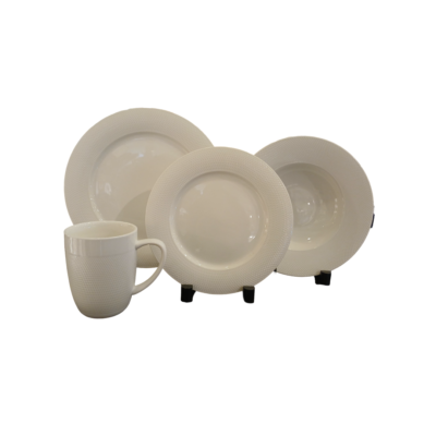 Vajilla de mesa Diamond 24 piezas