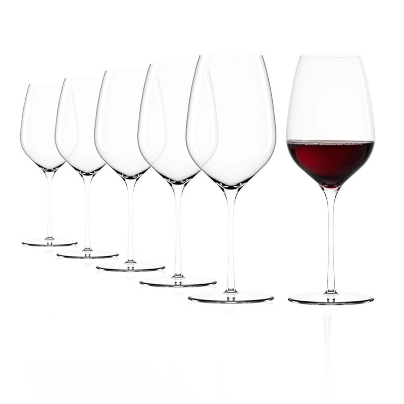 Juego 6 Copas Stolze Vino Tinto Fino 445 ml - Imagen 2