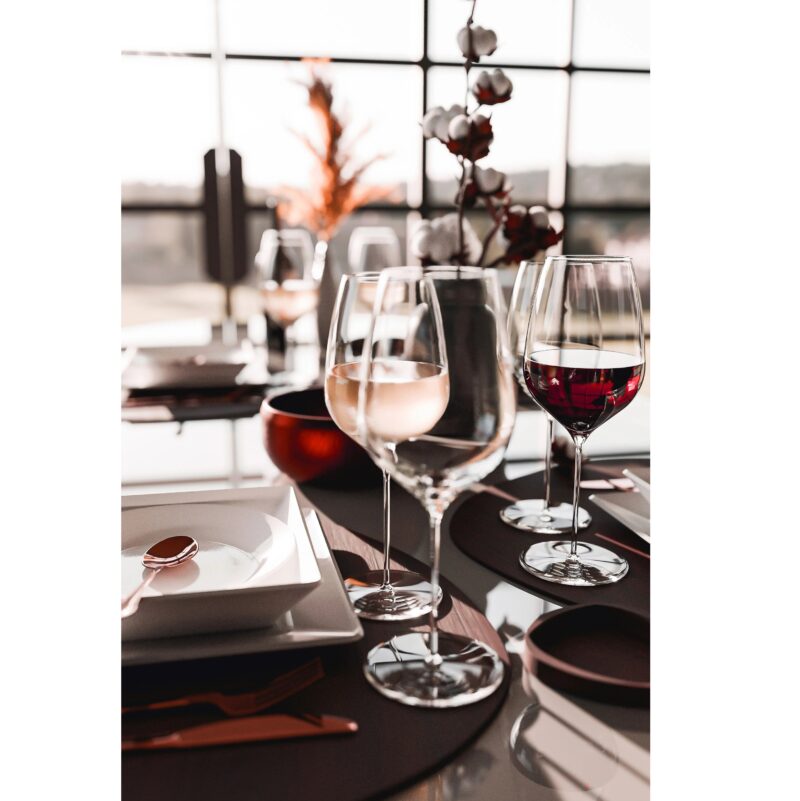 Juego 6 Copas Stolze Vino Tinto Fino 445 ml - Imagen 4
