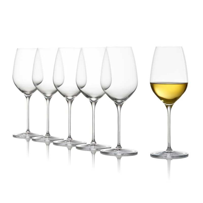 Juego 6 Copas Stolzle Vino Blanco Chico 451 ml - Imagen 3