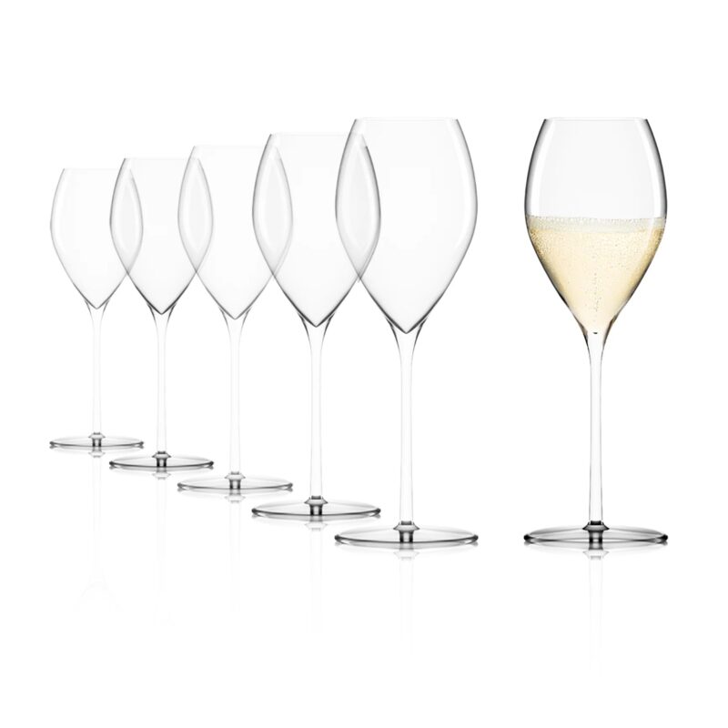 Juego 6 Copas Stolzle Champagne Fino 425 ml - Imagen 3