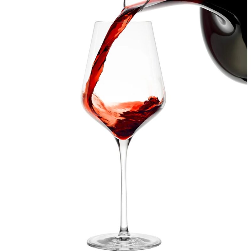 Juego 6 Copas Stolzle Vino Tinto Quatrophil 570 ml - Imagen 2