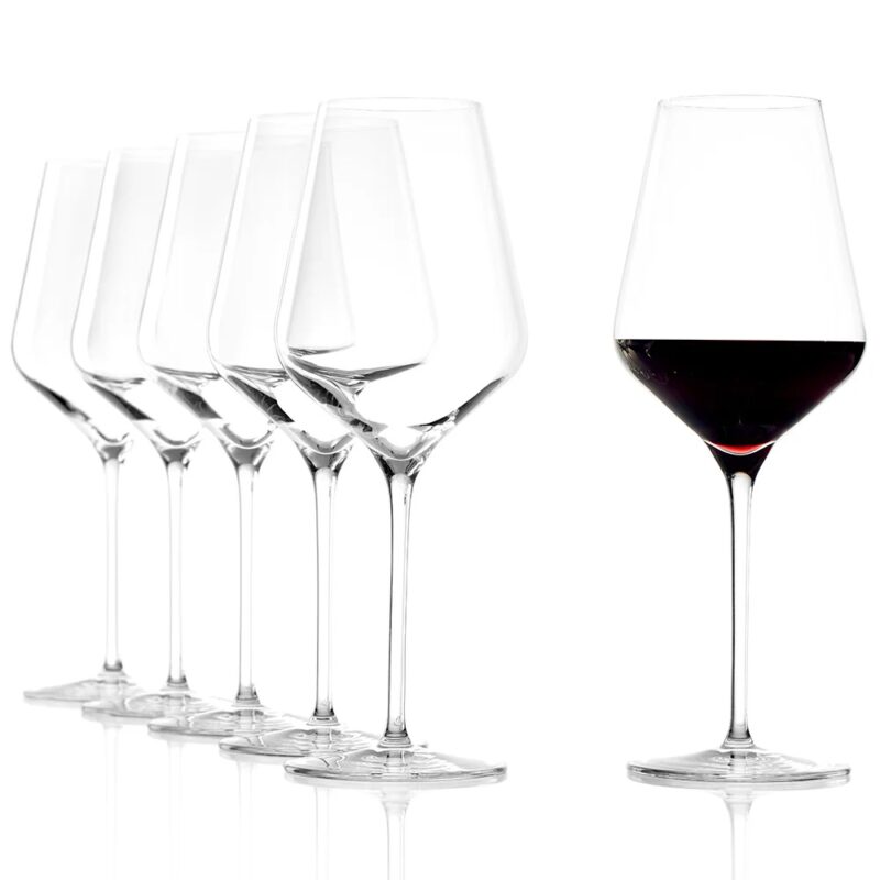 Juego 6 Copas Stolzle Vino Tinto Quatrophil 570 ml - Imagen 3