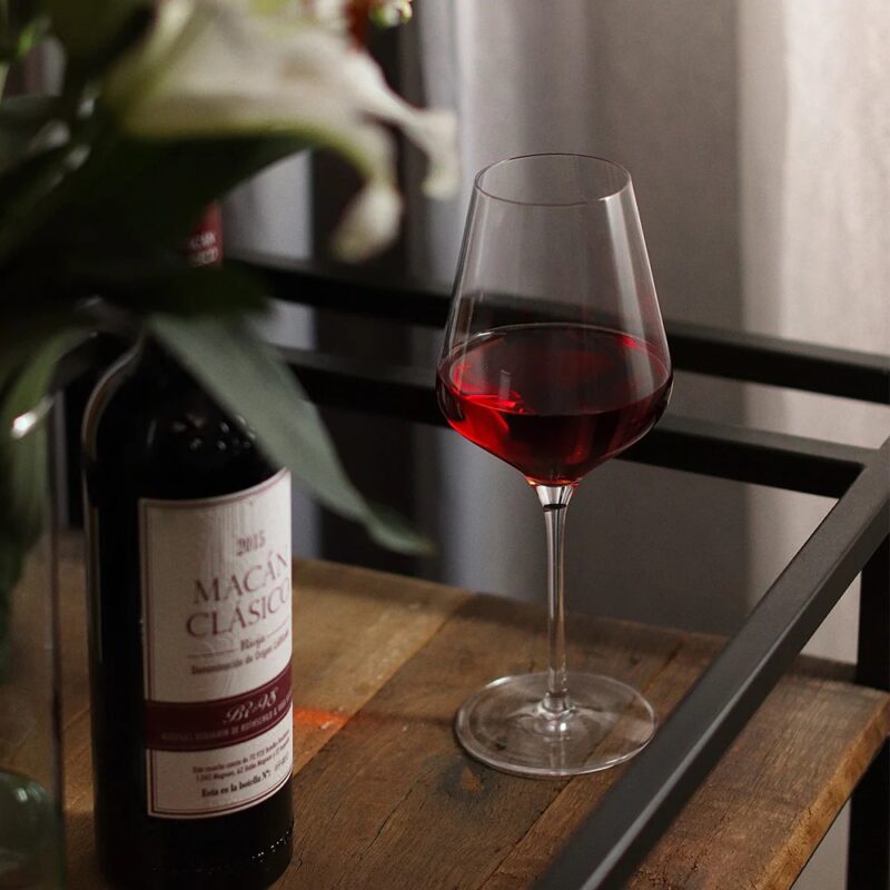 Juego 6 Copas Stolzle Vino Tinto Quatrophil 570 ml - Imagen 4
