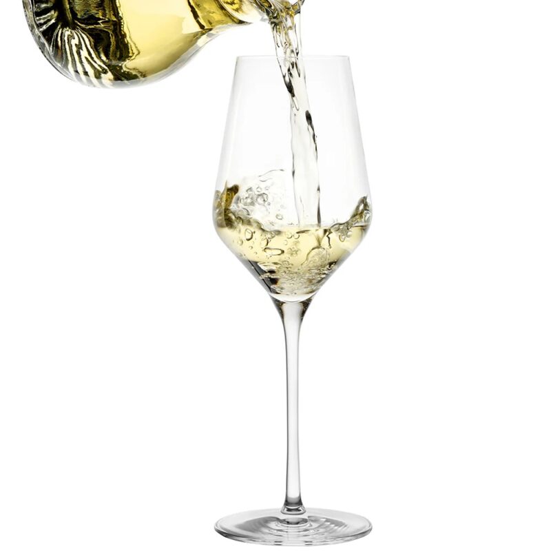 Juego 6 Copas  Stolzle Vino Blanco Pequeño Quatrophil 405 ml - Imagen 3