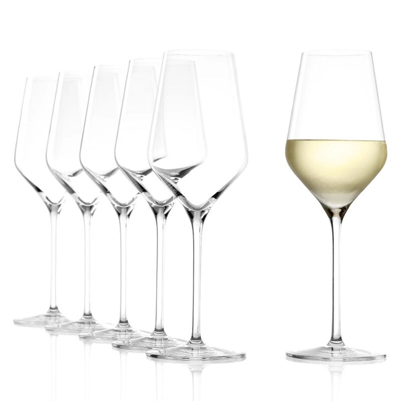 Juego 6 Copas  Stolzle Vino Blanco Pequeño Quatrophil 405 ml - Imagen 4