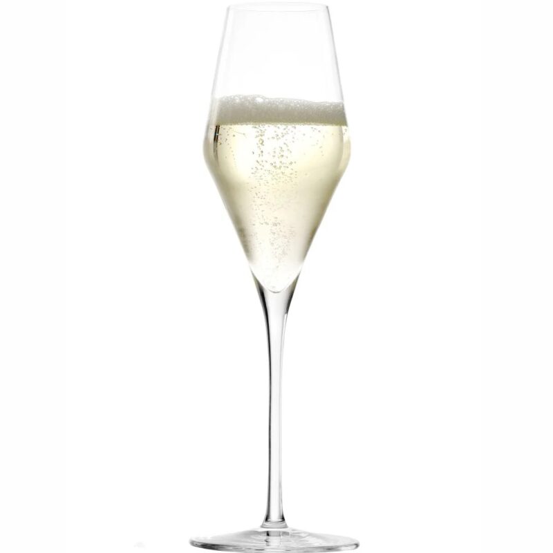 Juego 6 Copas Stolzle  Champagne Quatrophil 290 ml