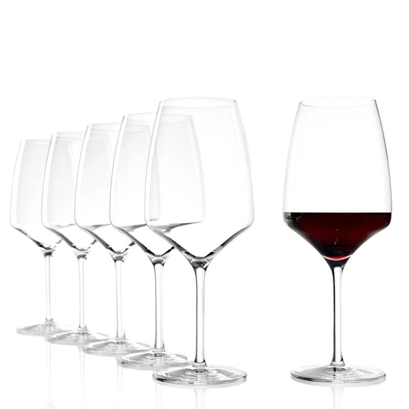Juego 6 Copas Stolzle  Bordeaux  Experience 645 ml - Imagen 3