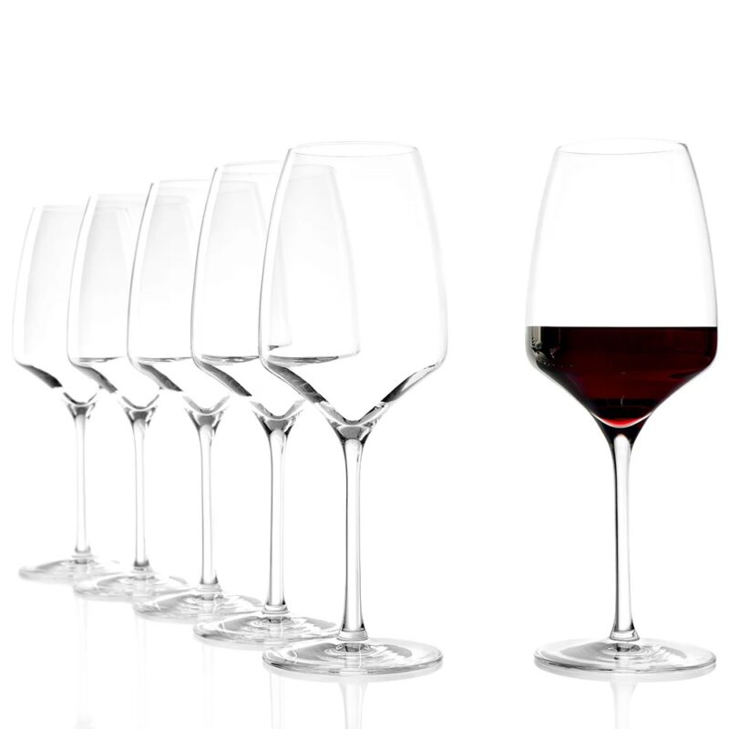 Juego 6 Copas Stolzle  Vino Tinto Experience 450 ml - Imagen 3