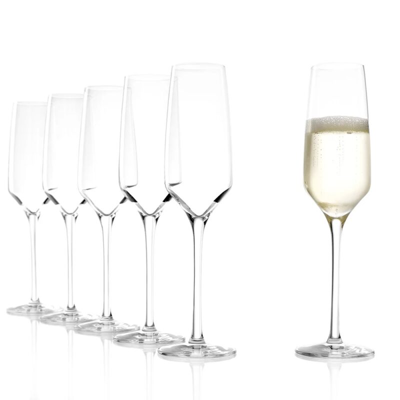 Juego 6 Copas Stolzle  Champagne Fl Experience 190 ml - Imagen 3