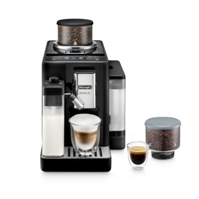 Cafetera Rivelia Delonghi Negro