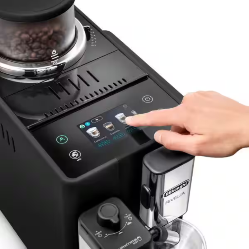 Cafetera Rivelia Delonghi Negro - Imagen 2
