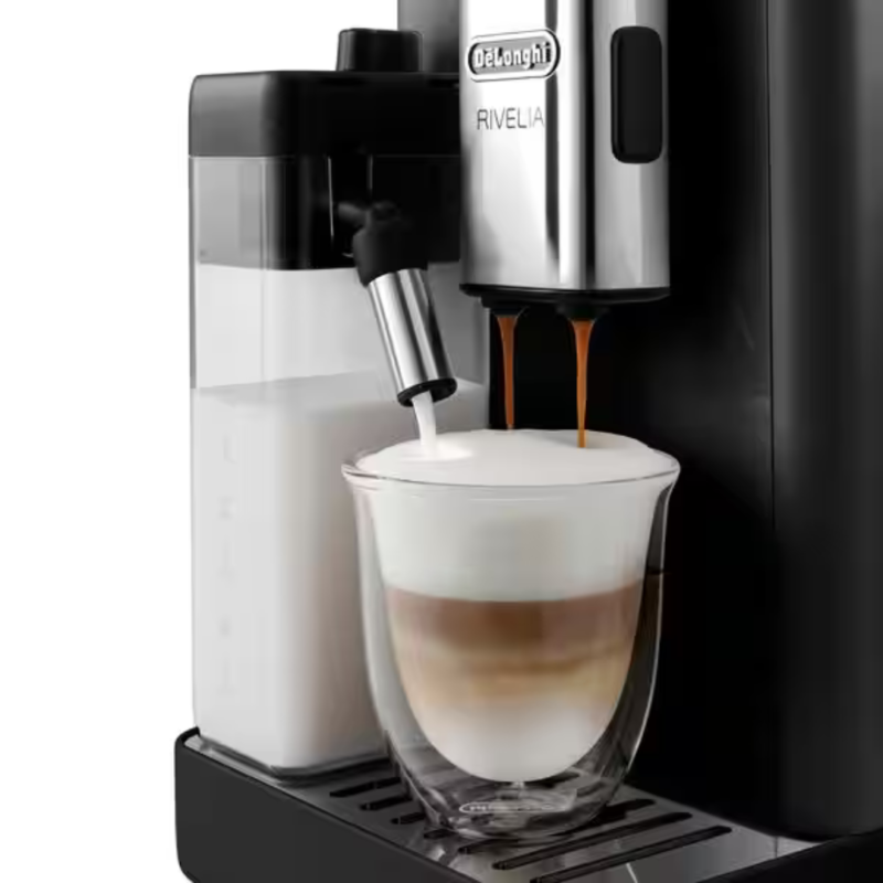 Cafetera Rivelia Delonghi Negro - Imagen 3