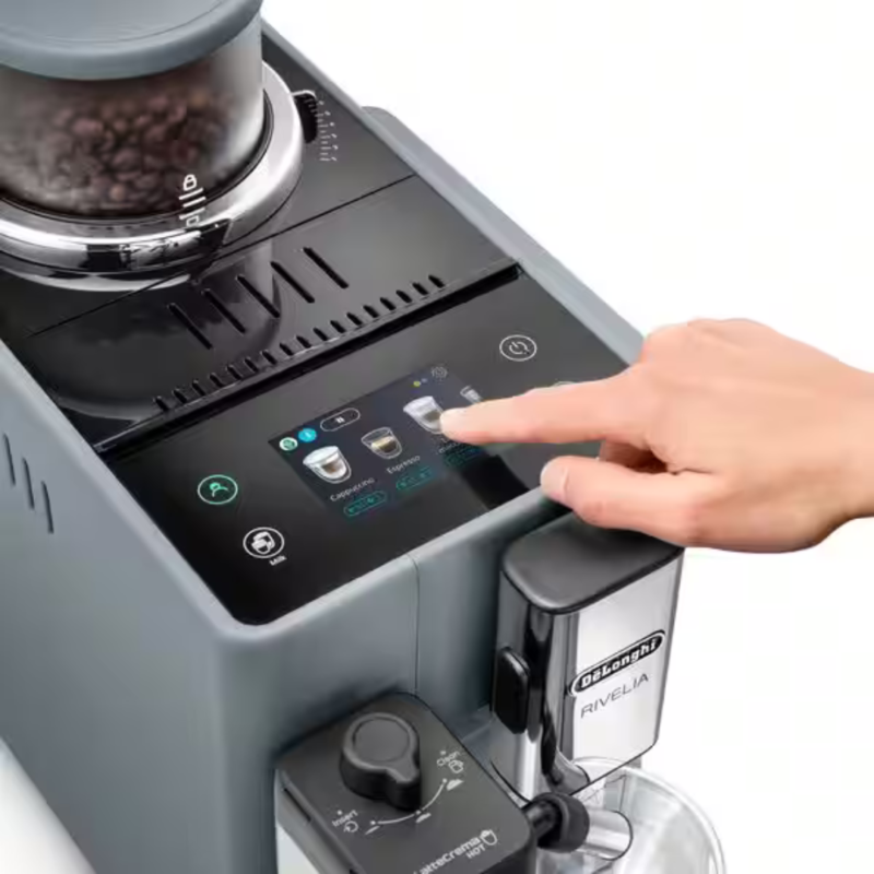 Cafetera Rivelia Delonghi Gris - Imagen 2