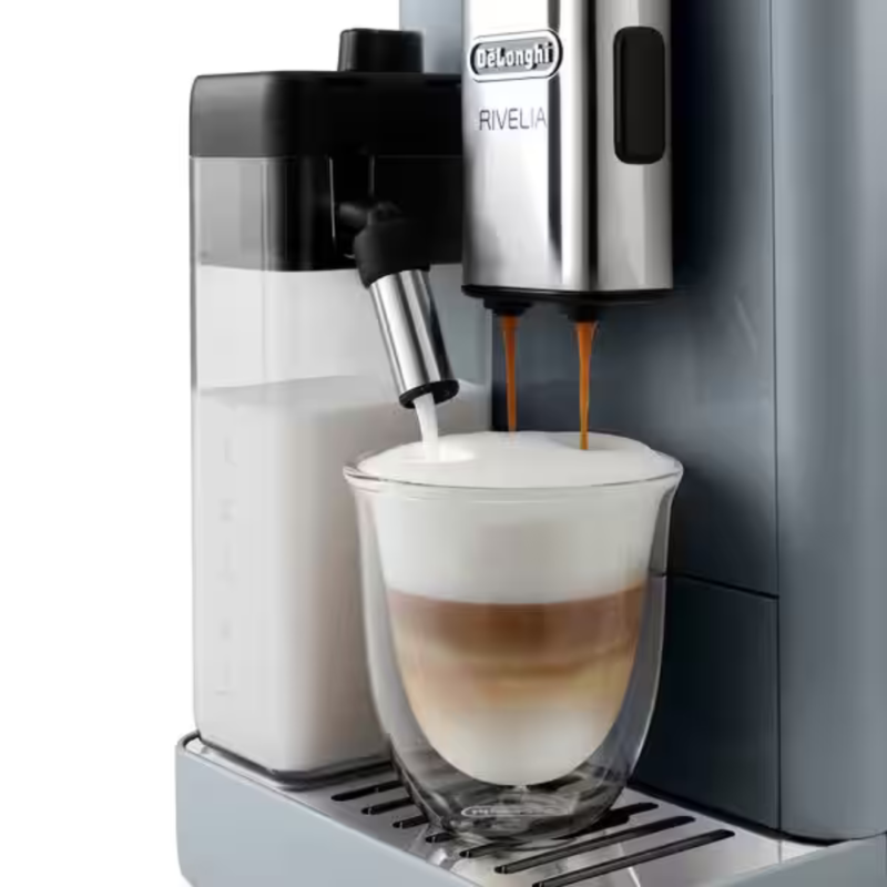 Cafetera Rivelia Delonghi Gris - Imagen 3