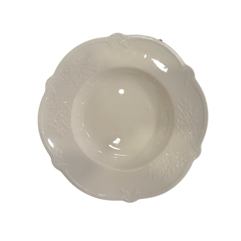 Plato hondo Peace Flower 23 cm