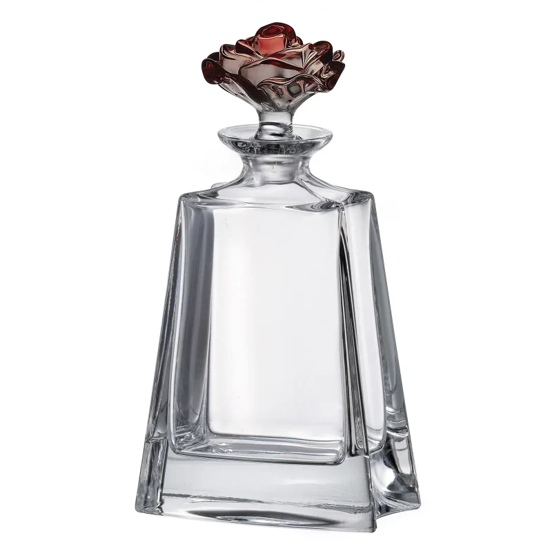Decantador Bohemia Rose