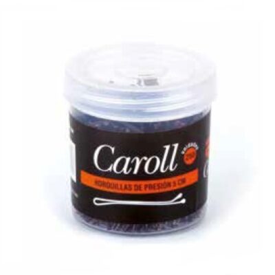 Bote 250 Horquillas Caroll Castaño