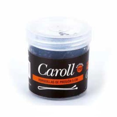 Bote 250  Horquillas Caroll Negro