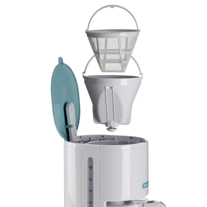Cafetera de Goteo Ariete – Linea Breakfast blanco - Imagen 3