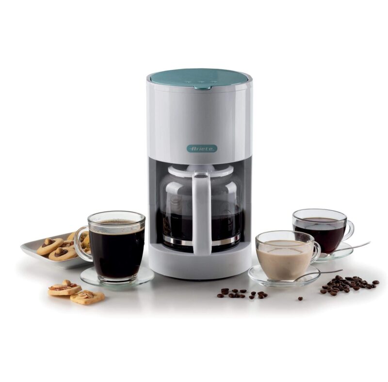 Cafetera de Goteo Ariete – Linea Breakfast blanco - Imagen 4