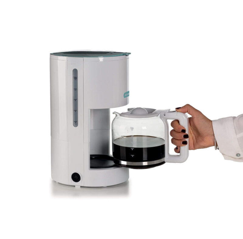 Cafetera de Goteo Ariete – Linea Breakfast blanco - Imagen 2