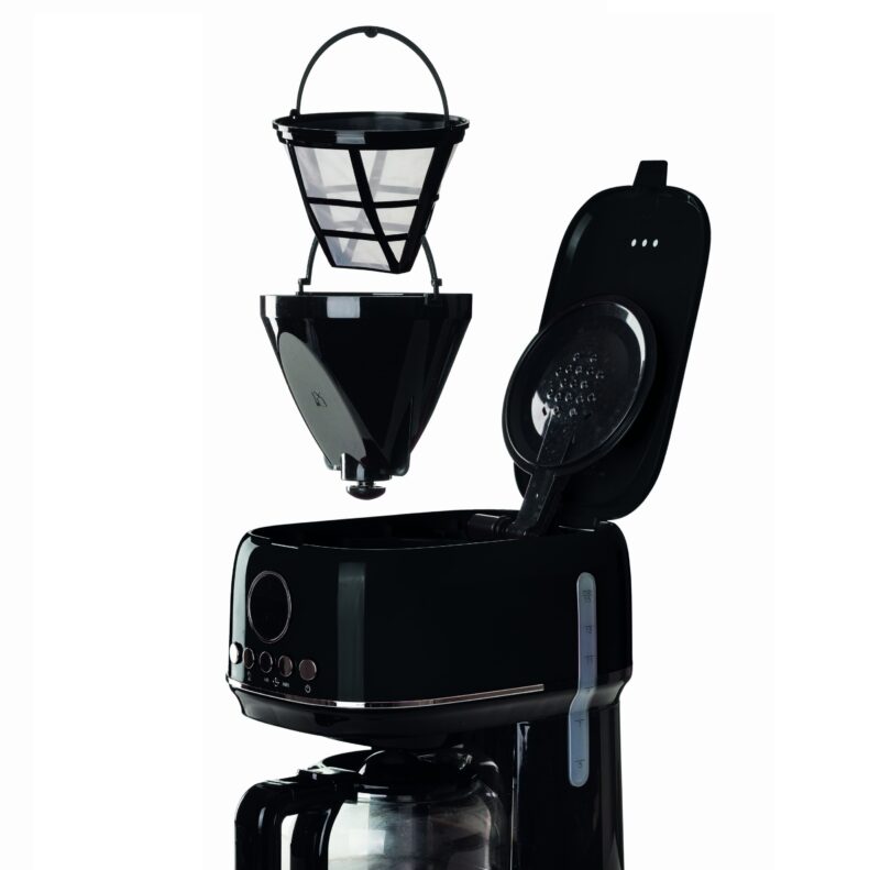 Cafetera de filtro Ariete  Moderna Black - Imagen 3