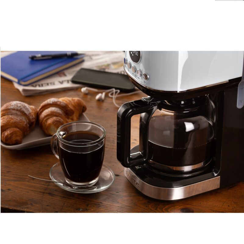 Cafetera de filtro Ariete  Moderna White - Imagen 4