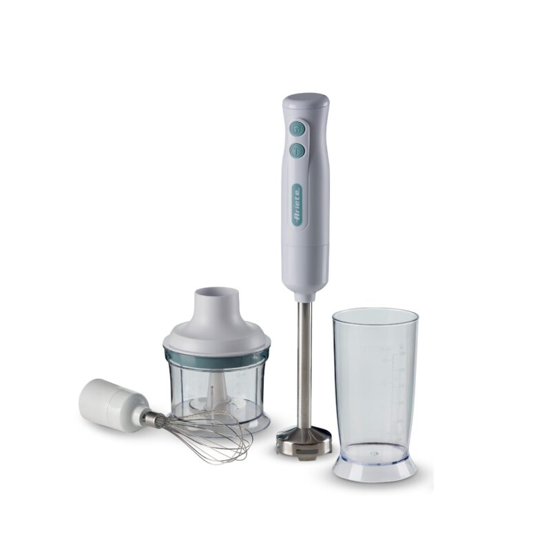 Mixer 3 en 1 Ariete – Línea Breakfast blanco